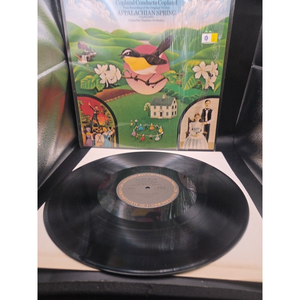 Copland Conducts Copland Vintage Vinyl Album Appalachian Spring First Recording
